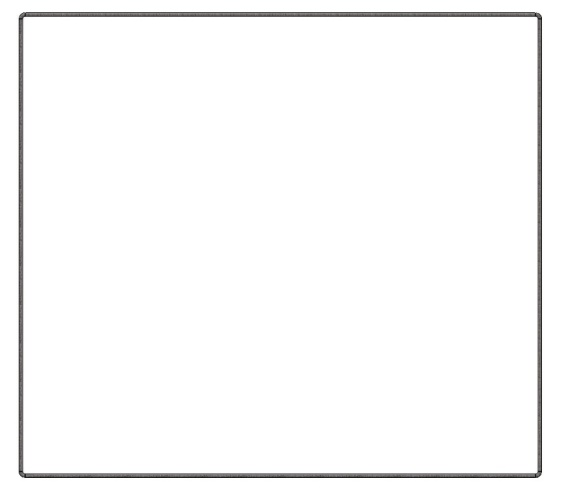 Woodtec 5XW - Glass clip seal