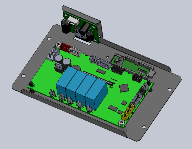 4D Deep Range PCB With (WIFI)