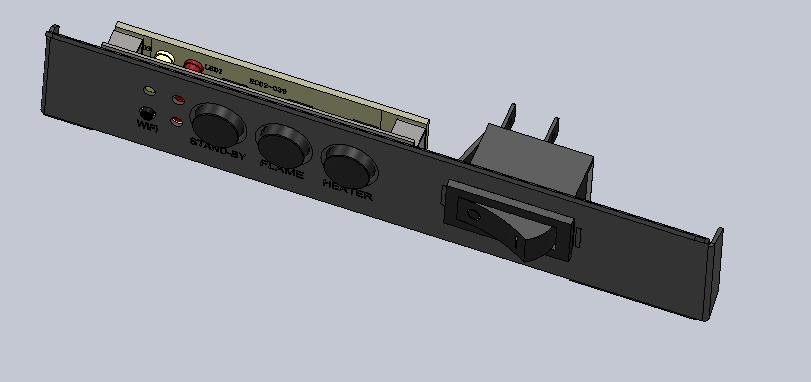 4D Deep Range Control Panel (WiFi)