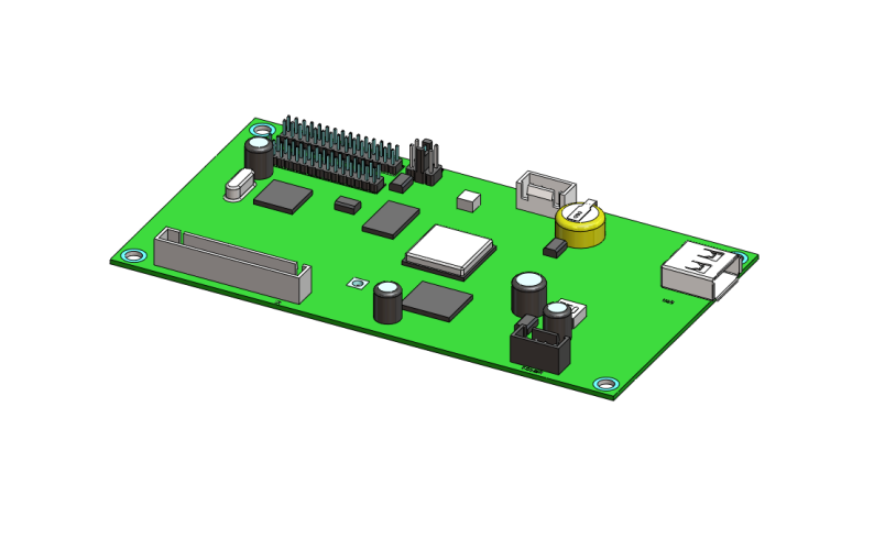 Luminosa 62 LCD Driver Board