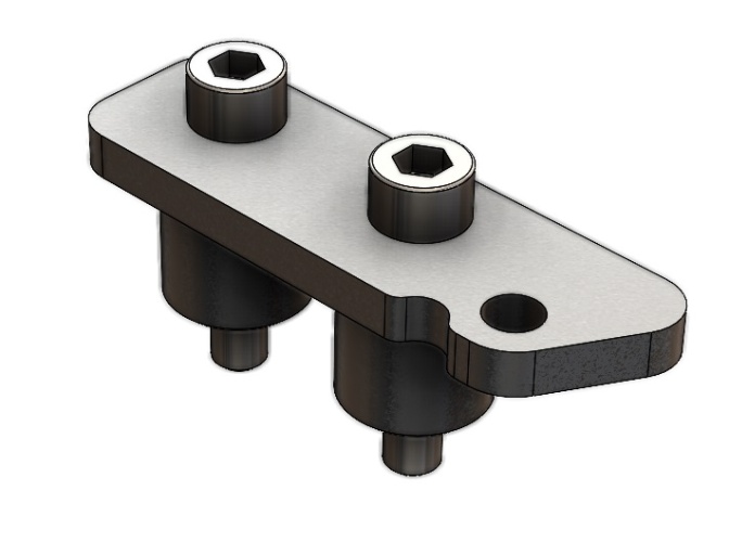 Woodtec FCS Top Hinge Plate