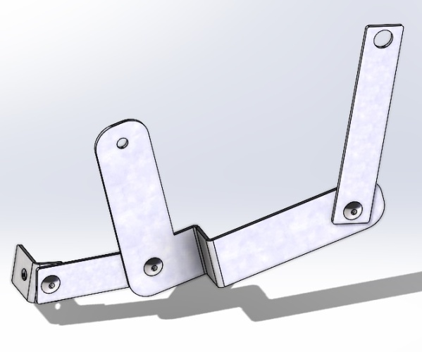 Focus HE Slide Control Linkage