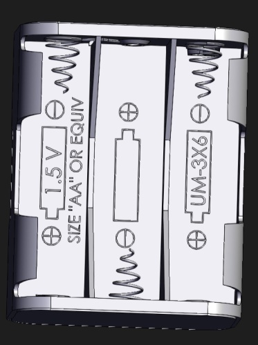 AA Battery Holder