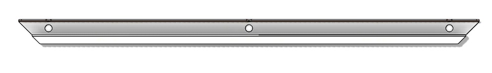 Woodtec - Glass Clips Tops and Bottom STD