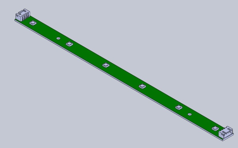 780e/1500e Fuel Effect LED Board