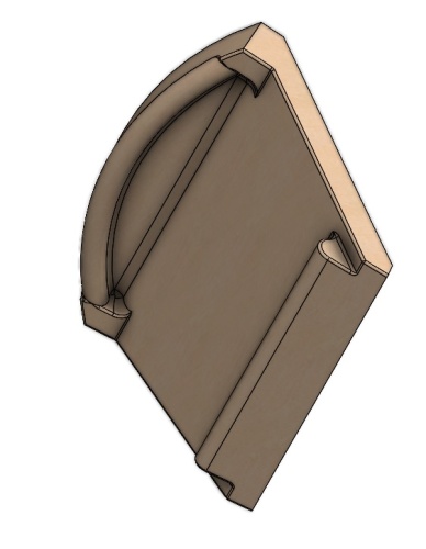 Woodtec FCS Baffle (liner)