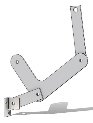 Focus RS Slide control linkage Assembly