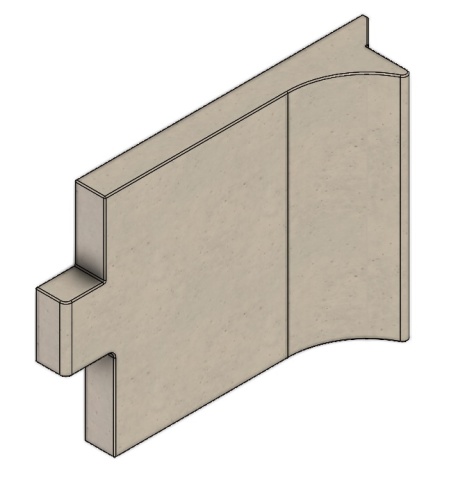 HPV 5kw&W LH Side Fbox Liner